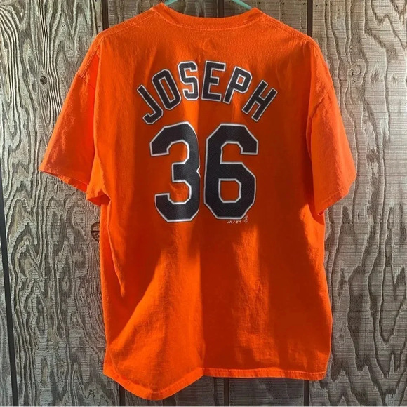 MLB Baltimore Orioles #36 Joseph Tee Shirt 🧡⚾️🖤 - Picture 3 of 3